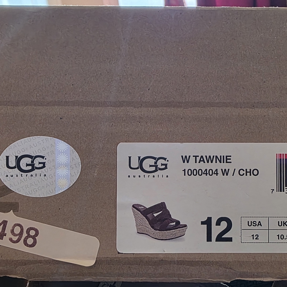 UGG Women's Tawnie Espadrilles - Brown
